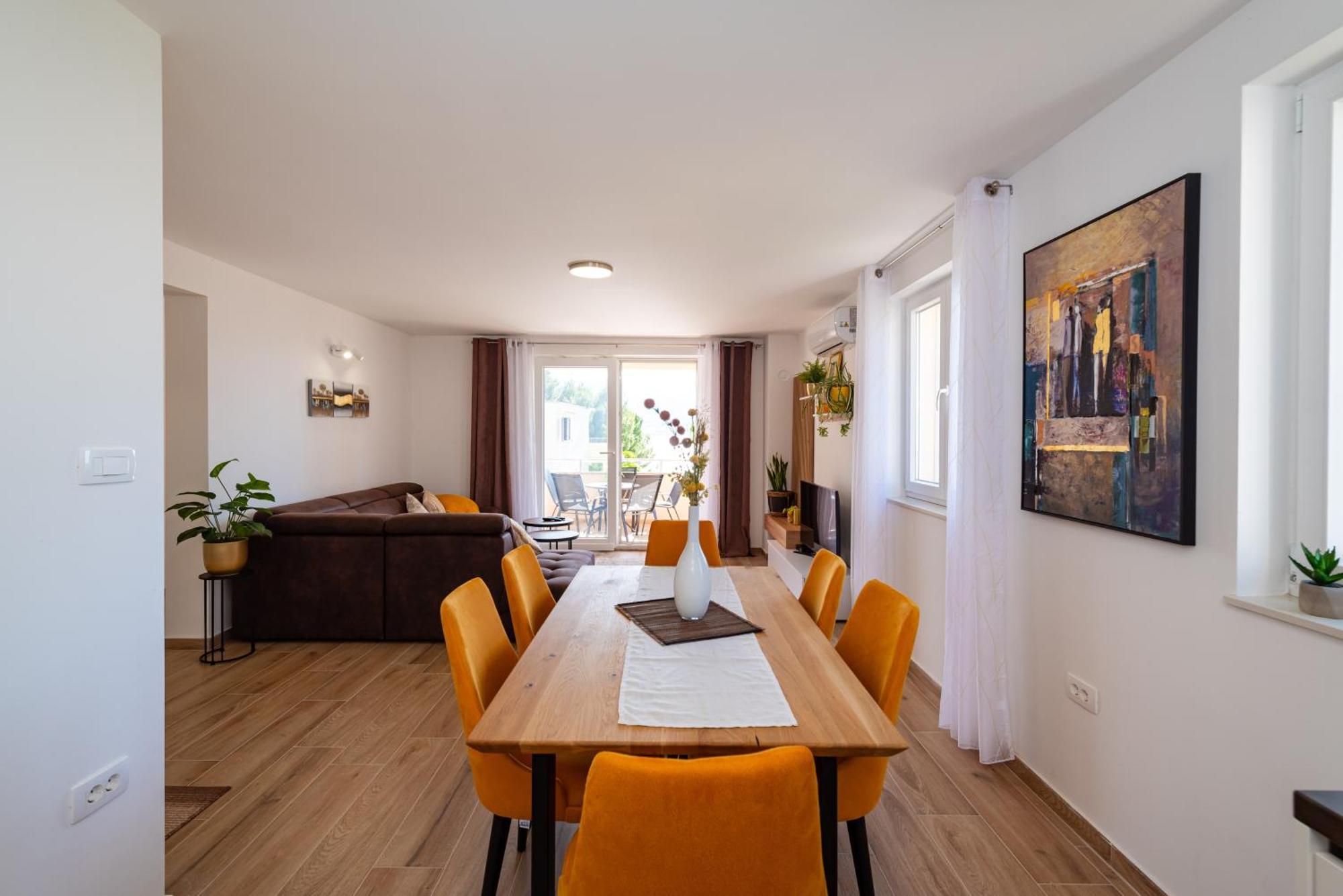 Apartmani Lelu Pridraga Exterior foto