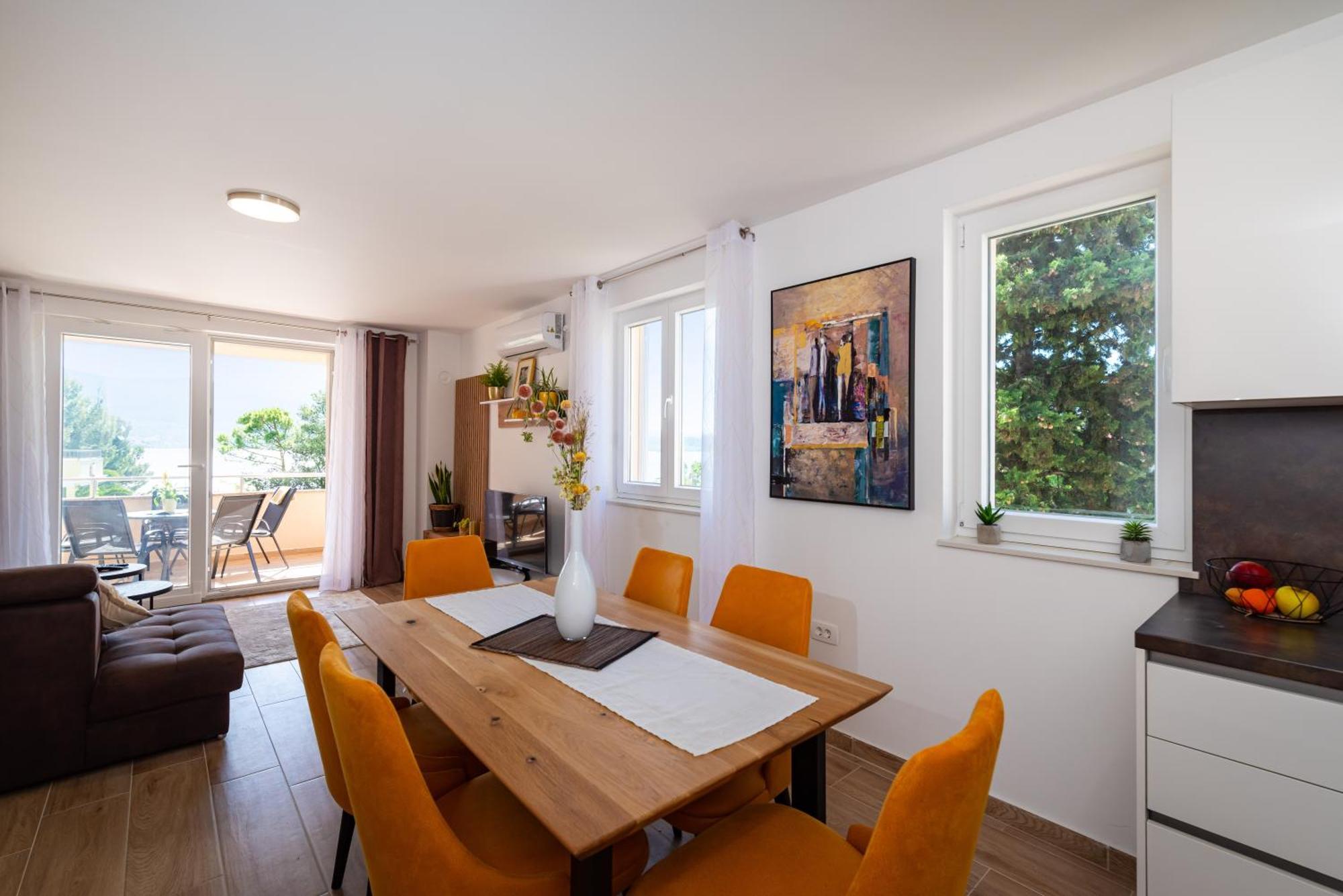 Apartmani Lelu Pridraga Exterior foto