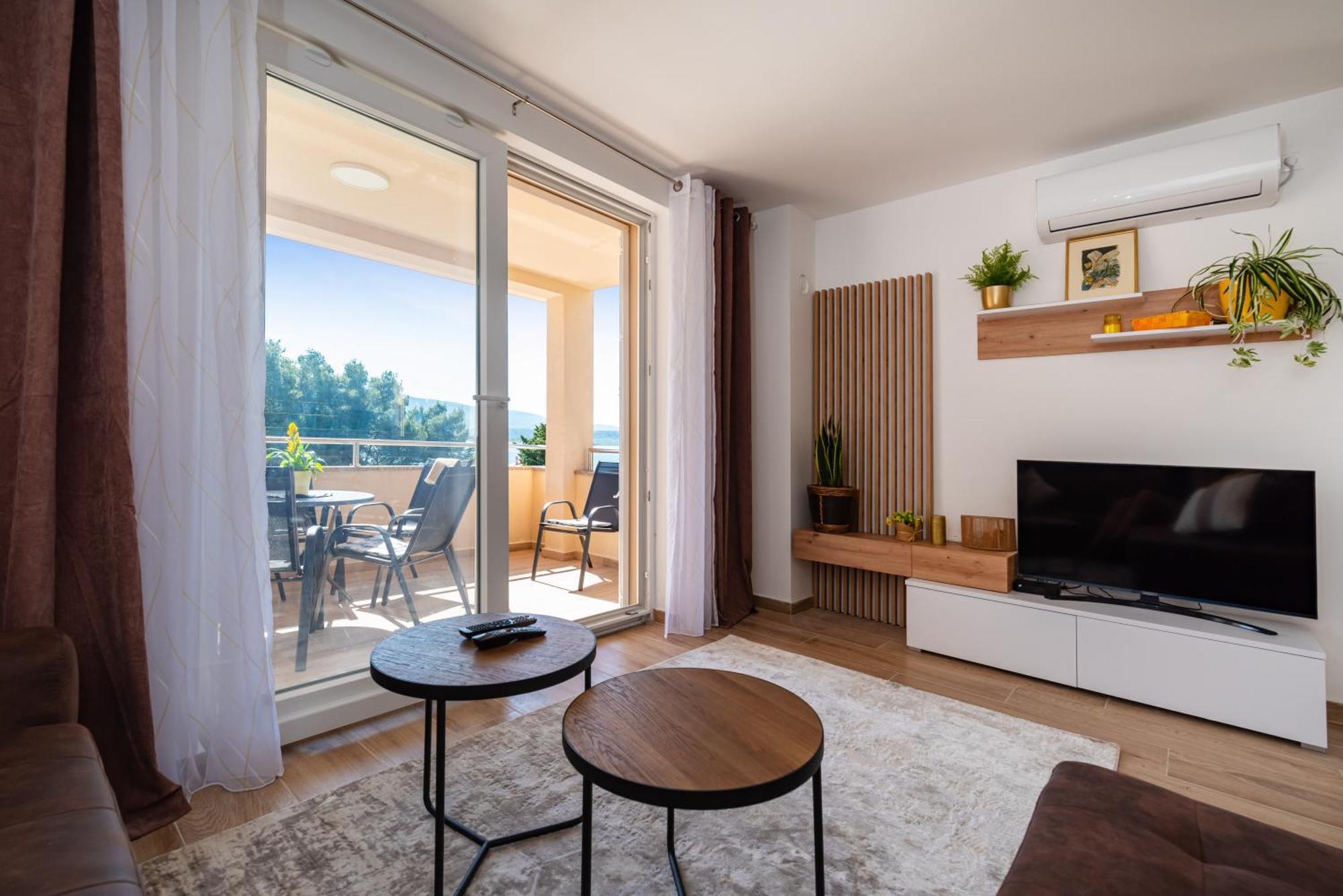 Apartmani Lelu Pridraga Exterior foto