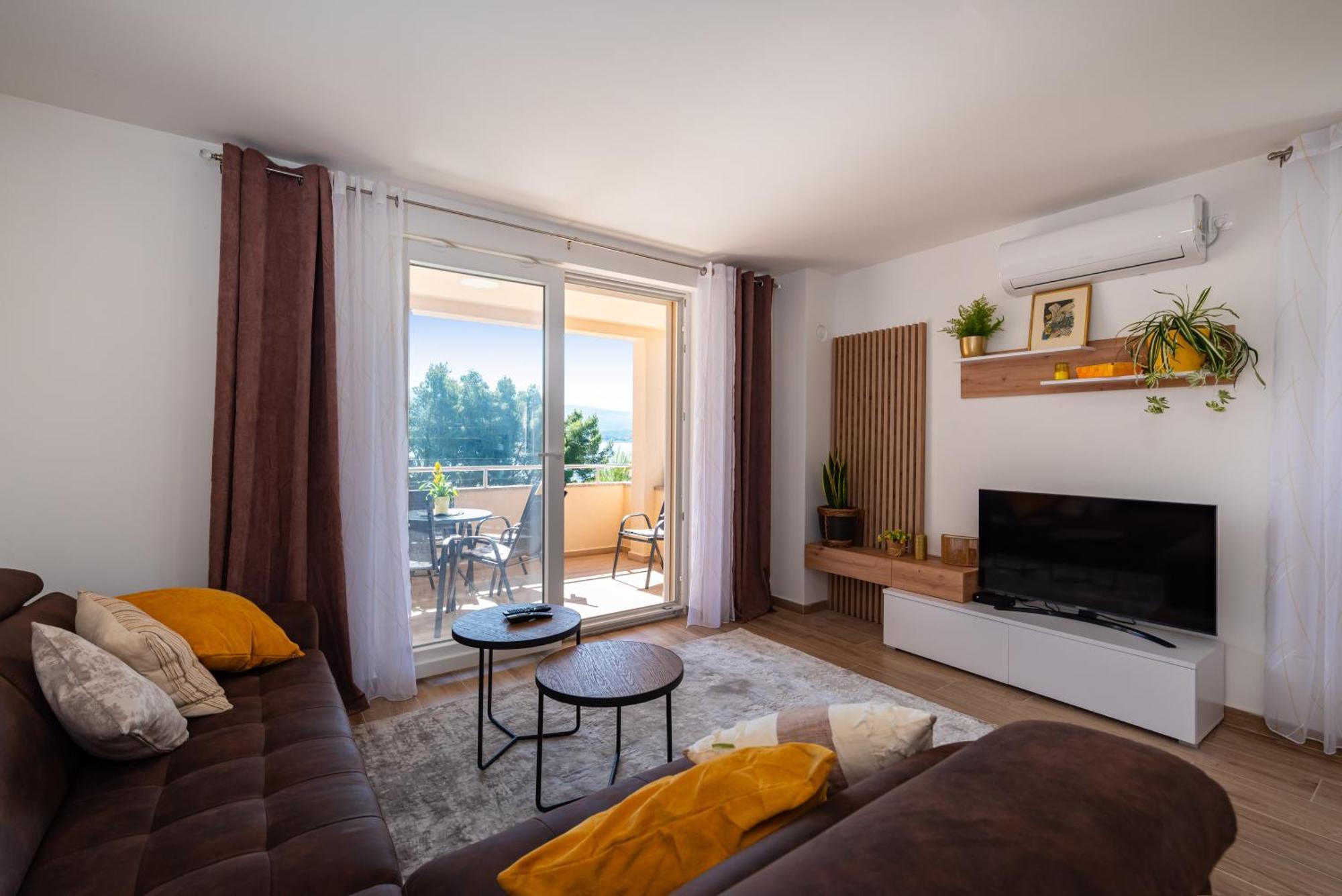 Apartmani Lelu Pridraga Exterior foto