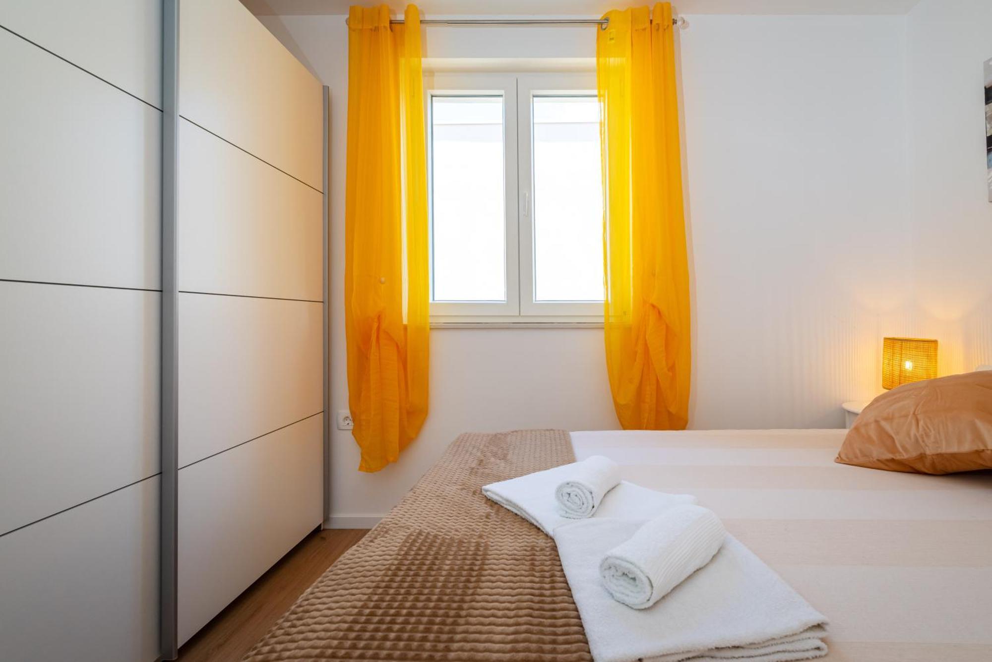 Apartmani Lelu Pridraga Exterior foto