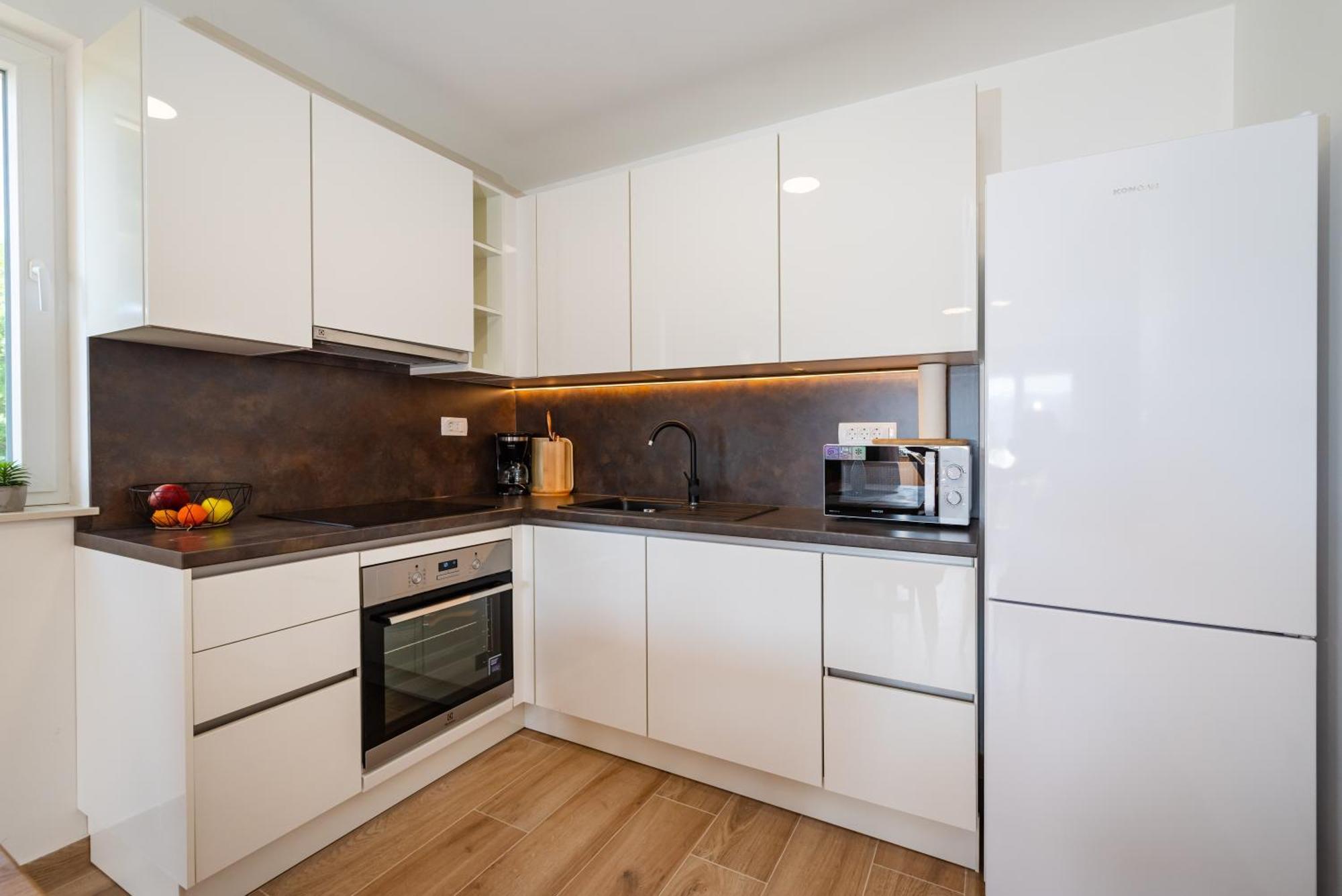 Apartmani Lelu Pridraga Exterior foto
