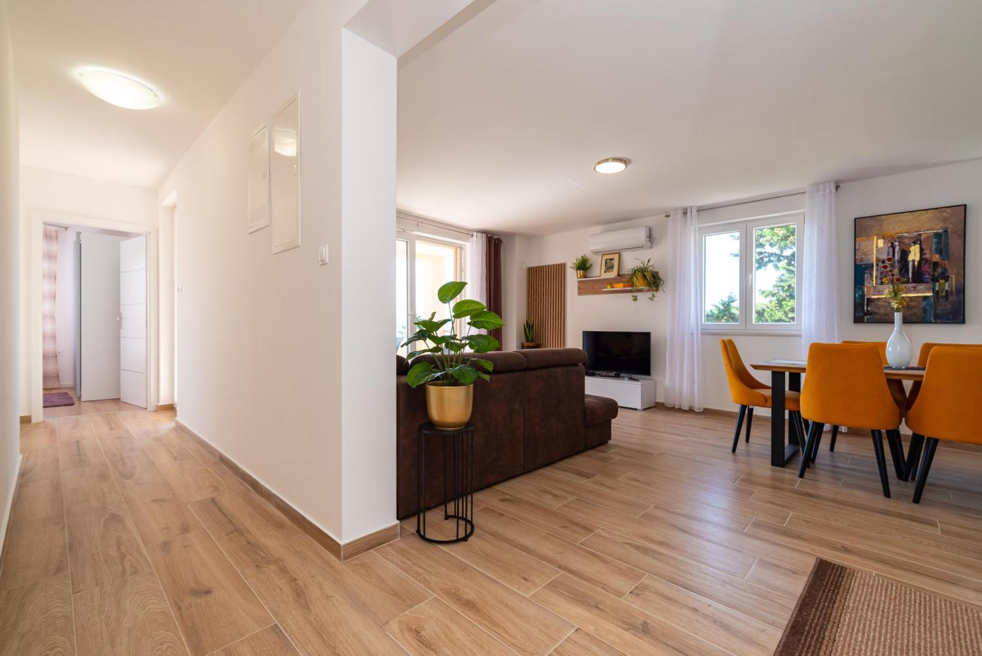 Apartmani Lelu Pridraga Exterior foto